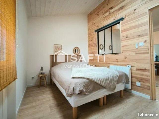 Maison 2 pièces 60 m²