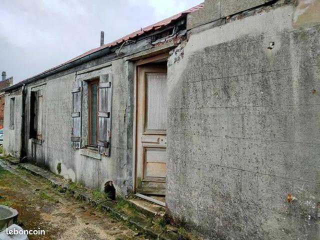 Maison 2 pièces 60 m²