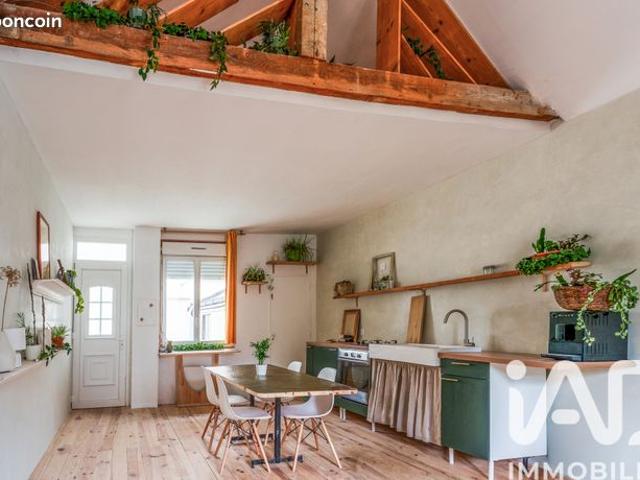 Maison 2 pièces 60 m²