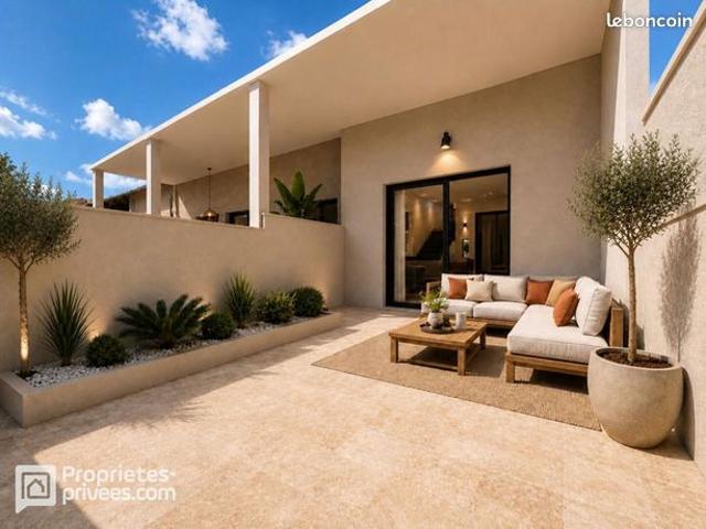 Maison 2 pièces 60 m²