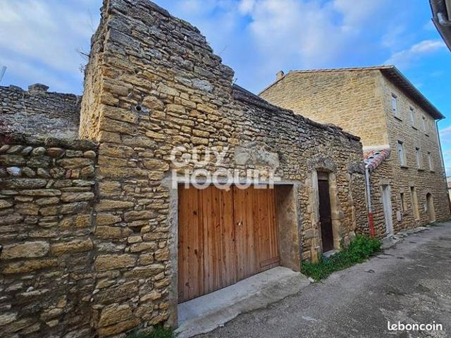 Maison 2 pièces 60 m²