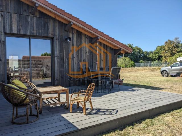 Maison 2 pièces 60 m²