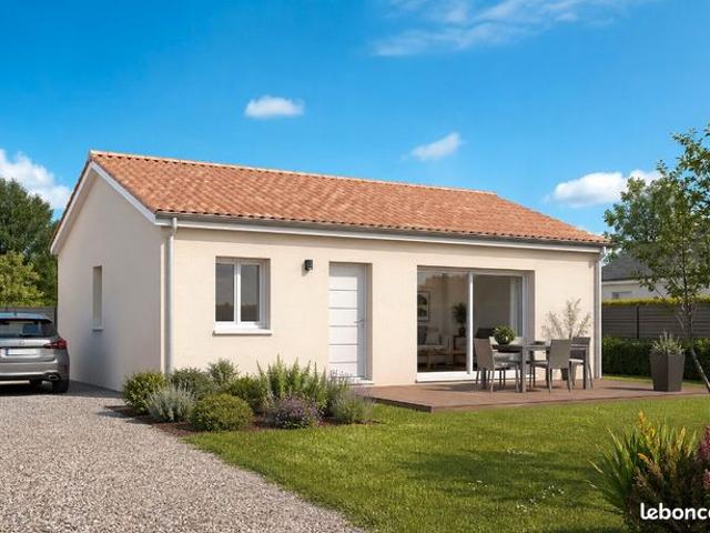 Maison 2 pièces 60 m²