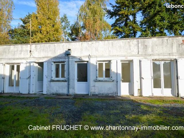 Maison 2 pièces 60 m²