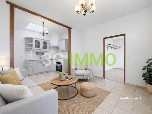 Maison 2 pièces