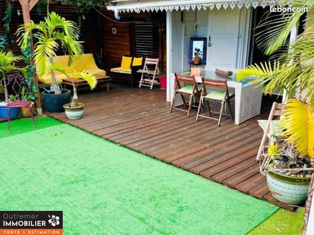 Maison 2 pièces 61 m²