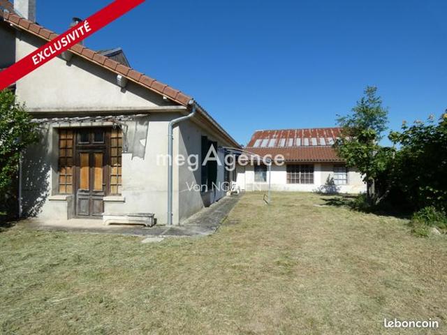 Maison 2 pièces 61 m²
