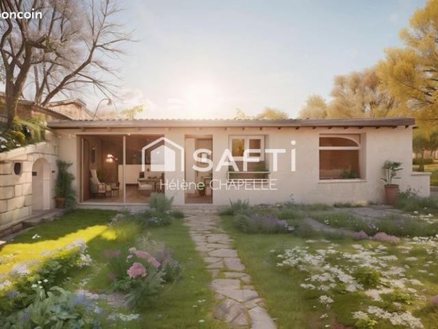 Maison 2 pièces 61 m²