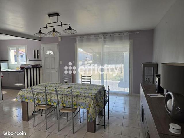 Maison 2 pièces 61 m²