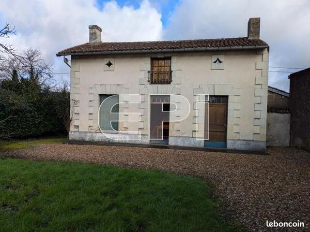 Maison 2 pièces 61 m²