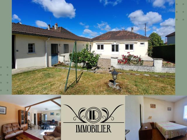 Maison 2 pièces 61 m²
