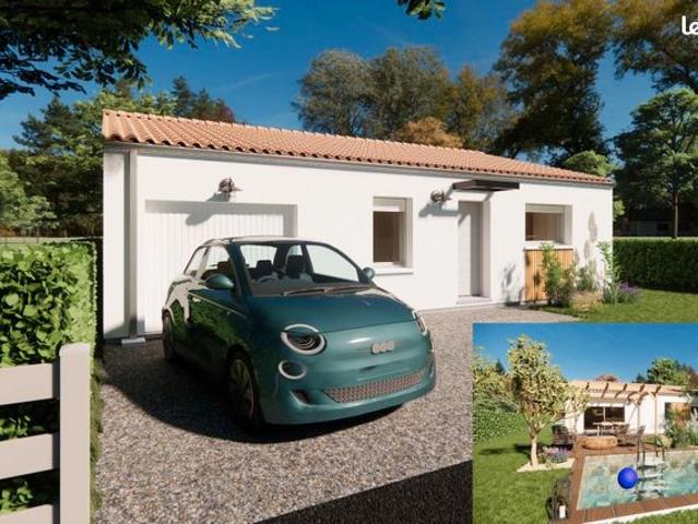 Maison 2 pièces 61 m²