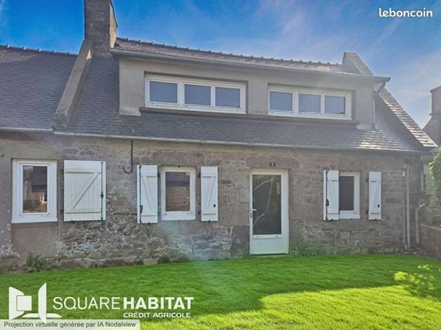 Maison 2 pièces 61 m²