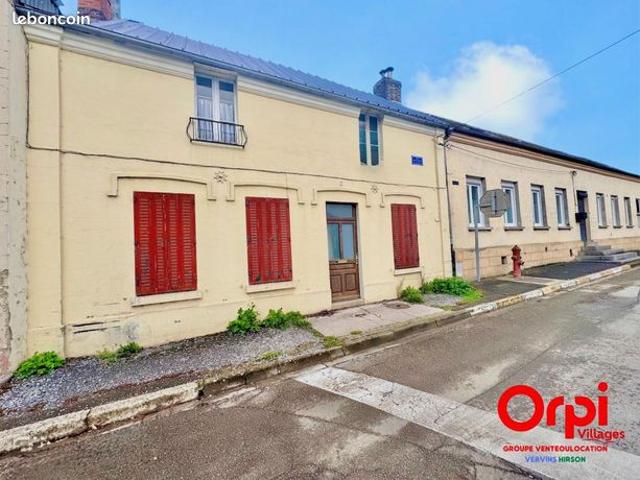 Maison 2 pièces 62 m²