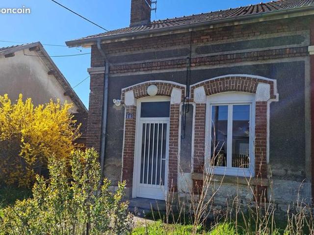 Maison 2 pièces 62 m²