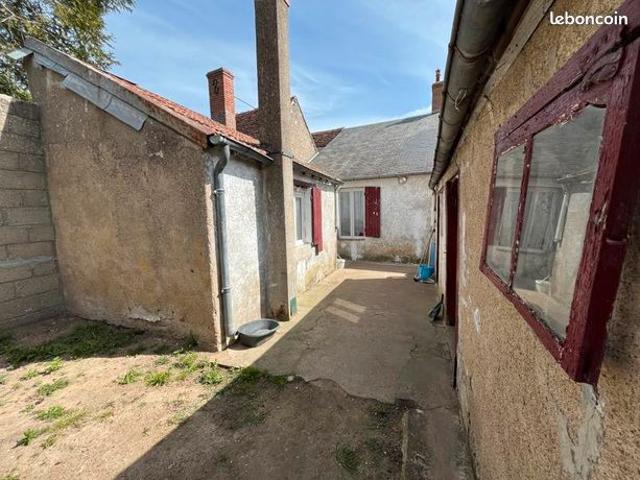 Maison 2 pièces 62 m²