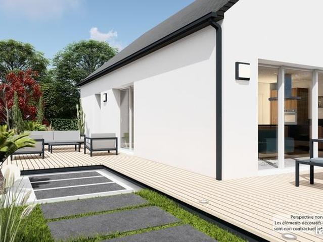 Maison 2 pièces 62 m²