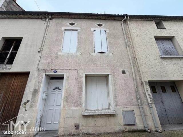 Maison 2 pièces 62 m²