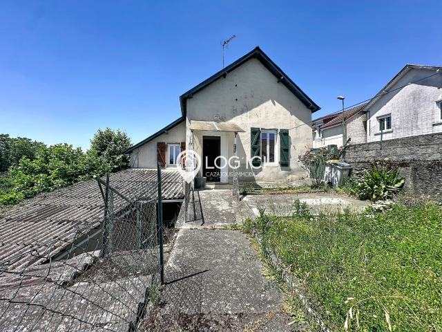 Maison 2 pièces 62 m²