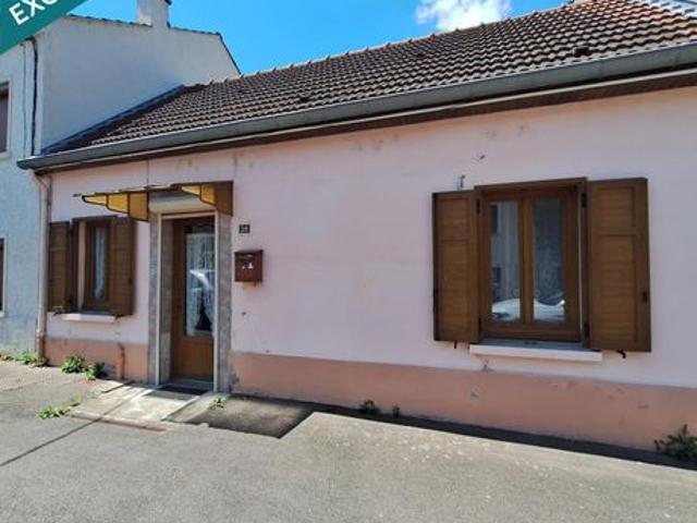 Maison 2 pièces 62 m²