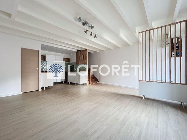 Maison 2 pièces 62 m²