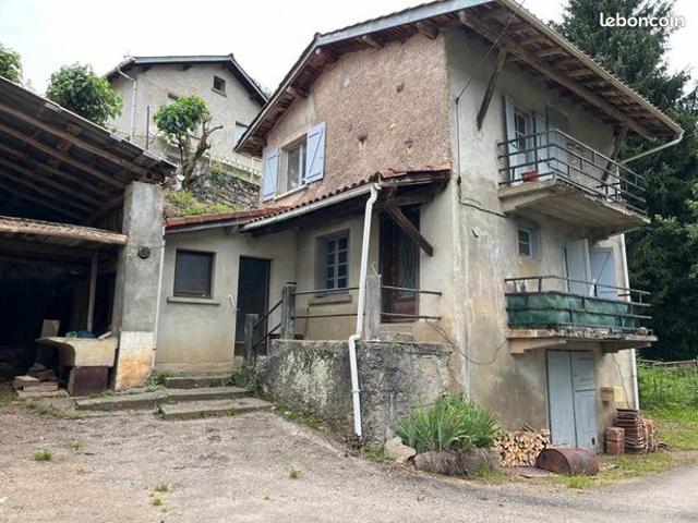 Maison 2 pièces 63 m²