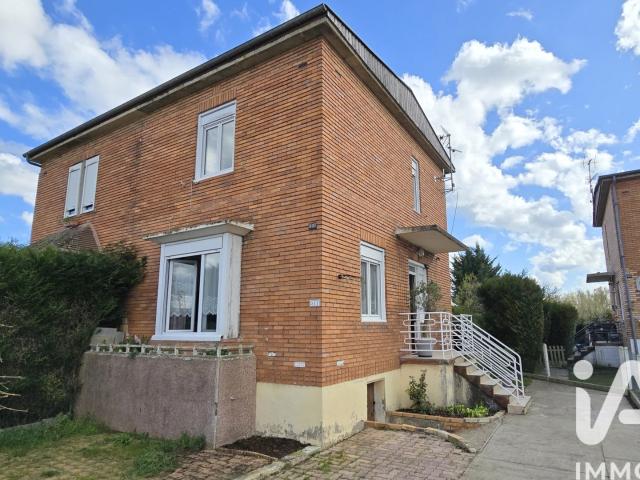 Maison 3 pièces 63 m²