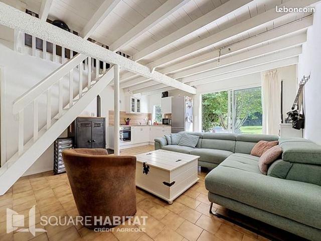 Maison 2 pièces 63 m²