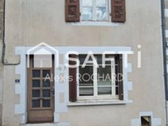 Maison 2 pièces 63 m²