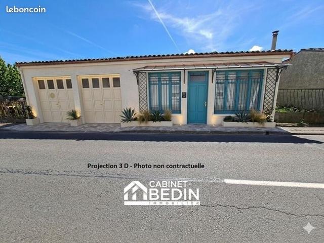 Maison 2 pièces 63 m²