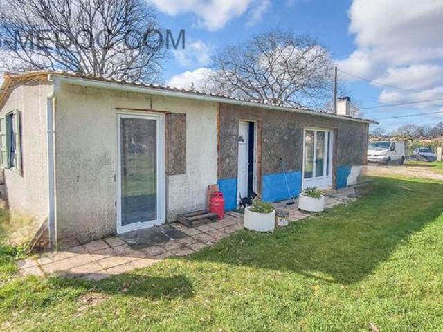 Maison 2 pièces 64 m²