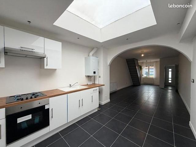 Maison 2 pièces 64 m²