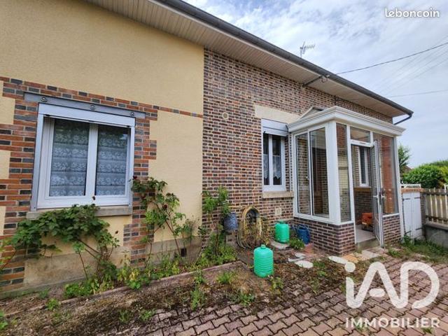 Maison 2 pièces 64 m²