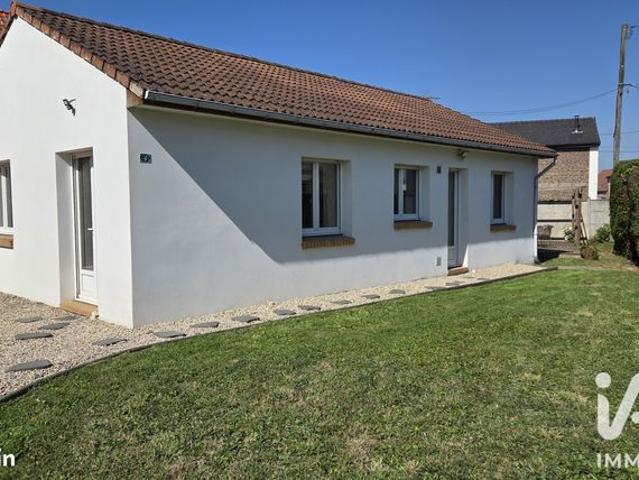 Maison 2 pièces 64 m²
