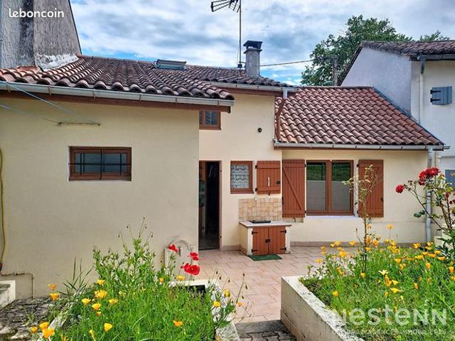 Maison 2 pièces 64 m²