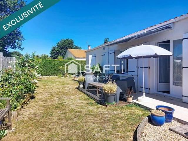 MAISON 2 PIECES 64M2 GARAGE ET JARDIN VENDUE LOUEE ROYAN 17200