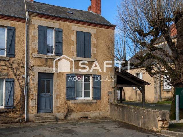 Maison 2 pièces 65 m²