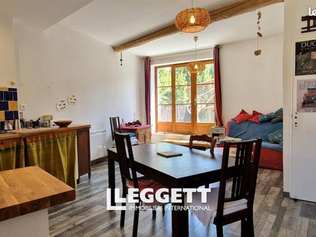 Maison 2 pièces 65 m²