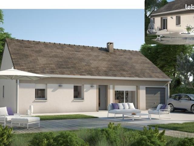 Maison 2 pièces 65 m²