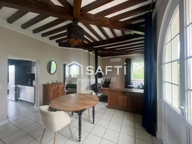Maison 2 pièces 65 m²