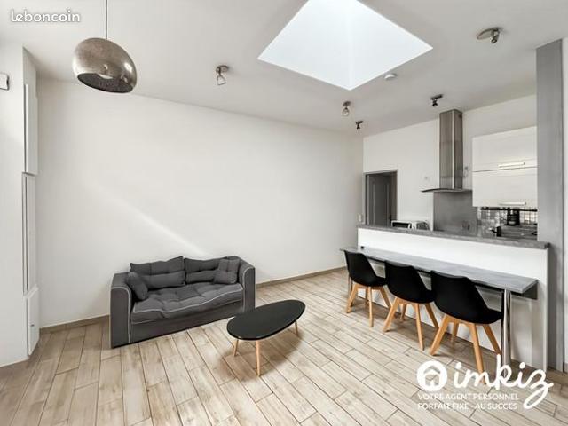 Maison 2 pièces