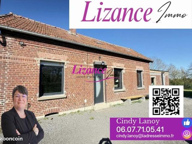 Maison 2 pièces 66 m²