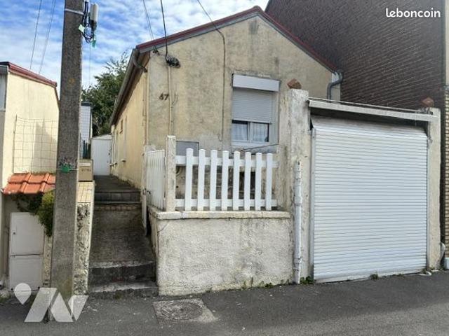 Maison 2 pièces 66 m²
