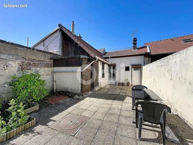 Maison 2 pièces 66 m²