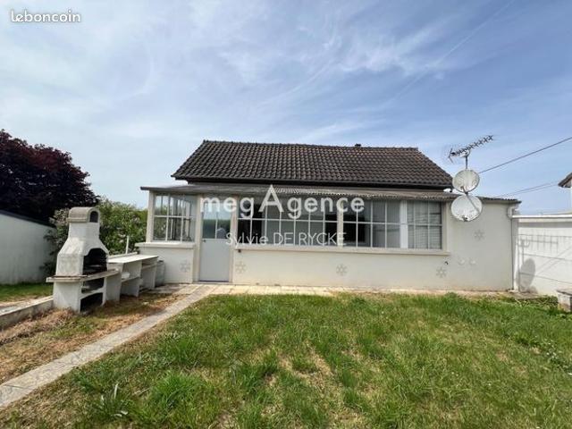 Maison 2 pièces 66 m²