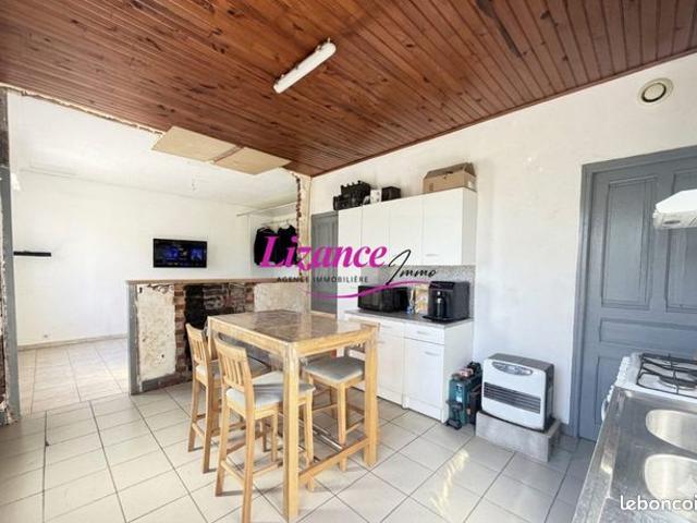 Maison 2 pièces 66 m²