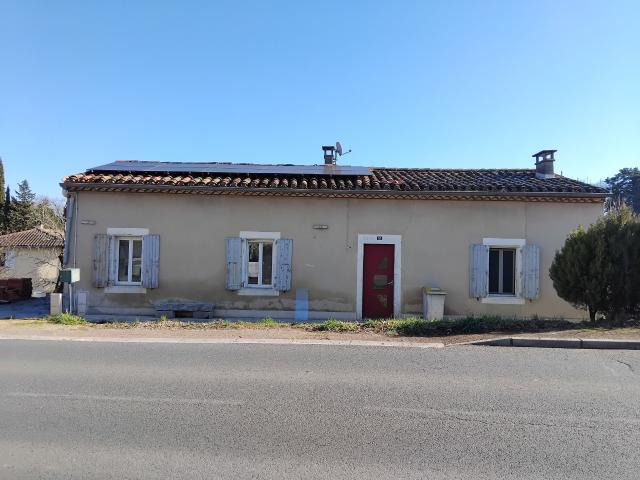 Maison 2 pièces 66 m²