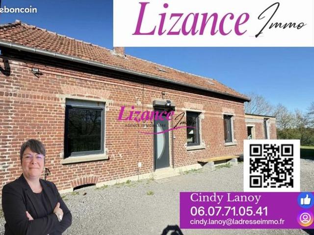 Maison 2 pièces 66 m²