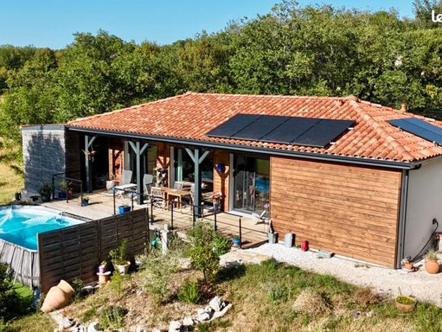 Maison 2 pièces 66 m²
