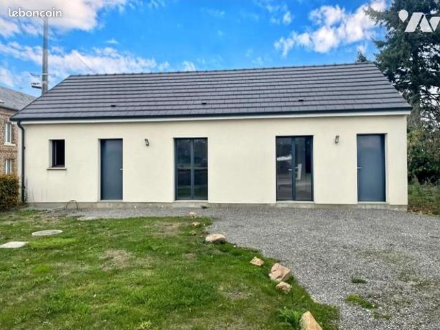 Maison 2 pièces 66 m²